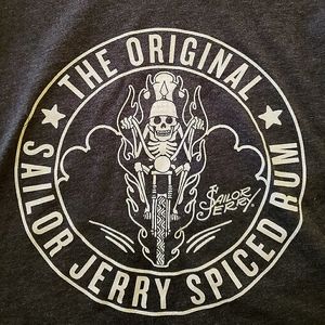 Sailor Jerry's Rum Grim Reaper